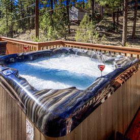 Cabins with Hot Tubs