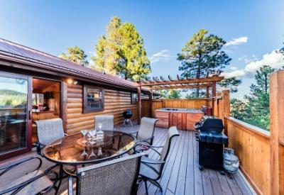 Cabin Rentals in Ruidoso